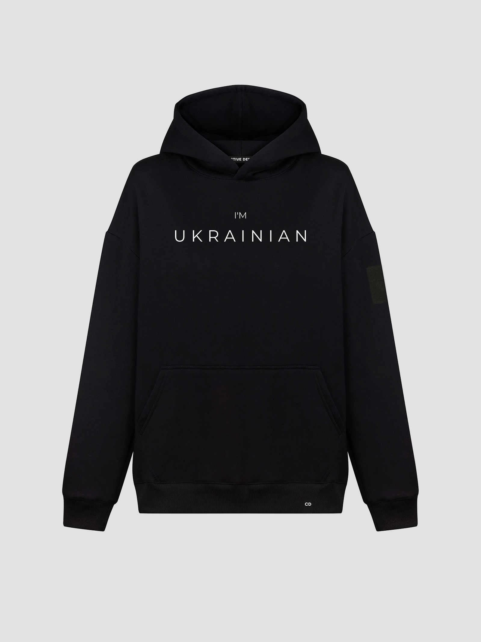 Картинка Худі "I'm Ukrainian" чорне